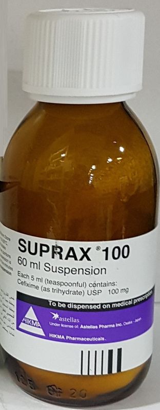 Suprax Suspension